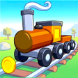 Icon of program: Rail Stitch: Train Puzzle