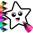 Icono de programa: Learning Kids Painting Ap…