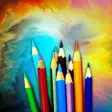 Icon of program: color pencil hand drawing…
