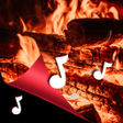 Icono de programa: Fireplace Sound Live Wall…