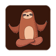 Icon of program: Sloth stickers for WhatsA…