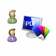 Icon of program: PDF Reader for Windows 7