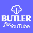 Icono de programa: Butler for YouTube for Wi…