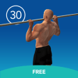 Icon of program: Men's Pullup 30 Day Chall…