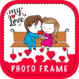 Icon of program: My Love Photo Frame & Sti…