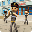 Icon of program: Stickman Bank Robbery NY …