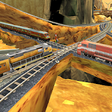 Icon of program: Euro Train Hill Climb Sim…