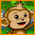 Icon of program: A Baby Monkey Run - Fun K…