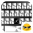 Icono de programa: Metal Theme - Emoji Keybo…