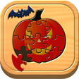 Kids Halloween Puzzle Games icon