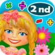 Icon of program: Math. Girl. Flowers. 2nd …