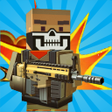 Icono de programa: Blocky shooting war game:…
