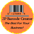 Icon of program: 2P Barcode Creator