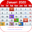 Icon of program: kalender indonesia Terbar…