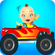 Icon of program: Baby Monster Truck Game C…