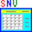 Icon of program: SNV Calendar Lite