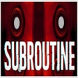 Icon of program: SUBROUTINE
