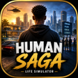 Icono de programa: Human Saga- Life Simulato…