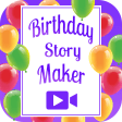 Icon of program: Birthday Story Maker