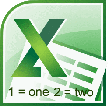Icono de programa: Excel Convert Numbers To …