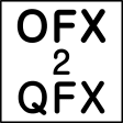 Icon of program: OFX2QFX