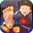 Icono de programa: Pie doctor: Niños Juego C…
