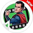Icon of program: Movie Stickers Cinema New…