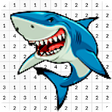 Icono de programa: Funny Shark Color By Numb…