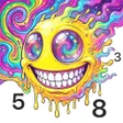 Icono de programa: Fluid Color Paint By Numb…