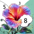 Icono de programa: Fluid Color Paint By Numb…