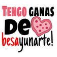 Icono de programa: Stickers Frases de amor p…