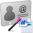 Icono de programa: VCF To MS Word Doc Conver…
