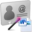 Icon of program: VCF To MS Word Doc Conver…