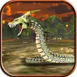 Icon of program: Anaconda Snake Attack 3D