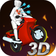 Icono de programa: Stickman Turbo Dismountin…