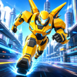 Icono de programa: Jet Bot: Transform Runner