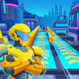 Icono de programa: Jet Bot: Transform Runner
