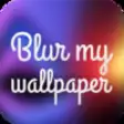 Icon of program: Blur My Wallpapers - Cust…