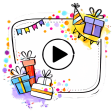 Icon of program: Birthday Video Maker - Ph…