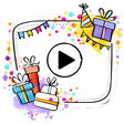 Icon of program: Birthday Video Maker - Ph…