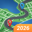 Icon of program: GPS Location Flow  Tracke…