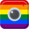Icon of program: Gay Pride Photo Editor