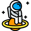 Icon of program: Space Stroll - Space imag…