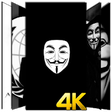 Icono de programa: Anonymous Wallpaper HD 4K