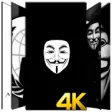 Icon of program: Anonymous Wallpaper HD 4K