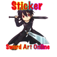 Icon of program: Sword Art Online Sticker …