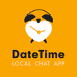 Icon of program: DateTime  Local chat app
