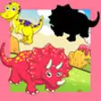 Icon of program: Animated Dino-saur Games …
