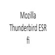 Icon of program: Mozilla Thunderbird ESR f…