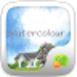 Icono de programa: GO SMS PRO WATERCOLOUR TH…